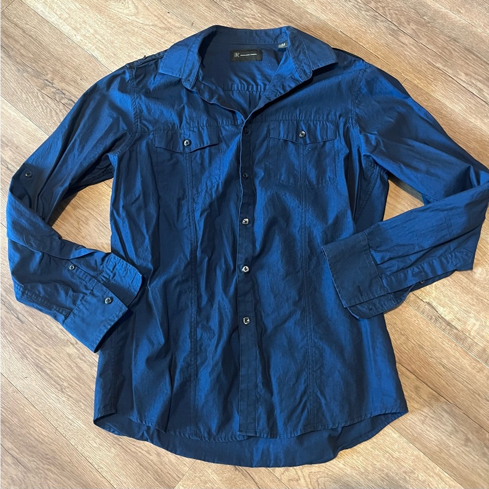 International Concepts Men’s Dress Shirt- Medium